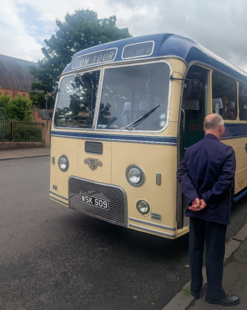 Vintage bus