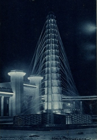 lalique fountain