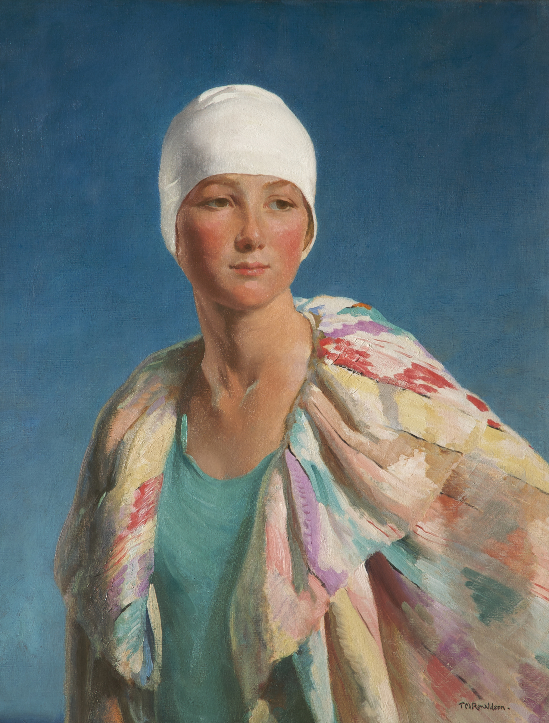 01_Summer, Ronaldson, 1928 © Manchester Art Gallery