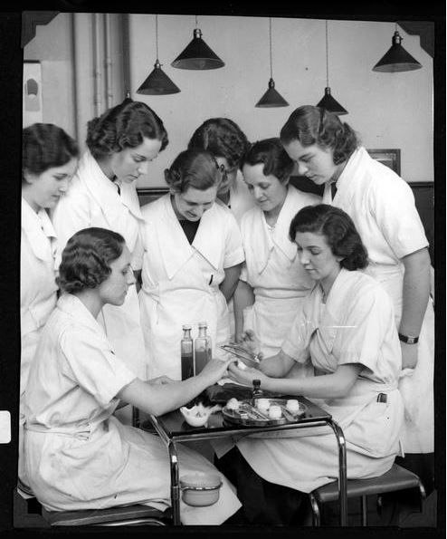 BARRETT STREET SCHOOL CIRCA 1930