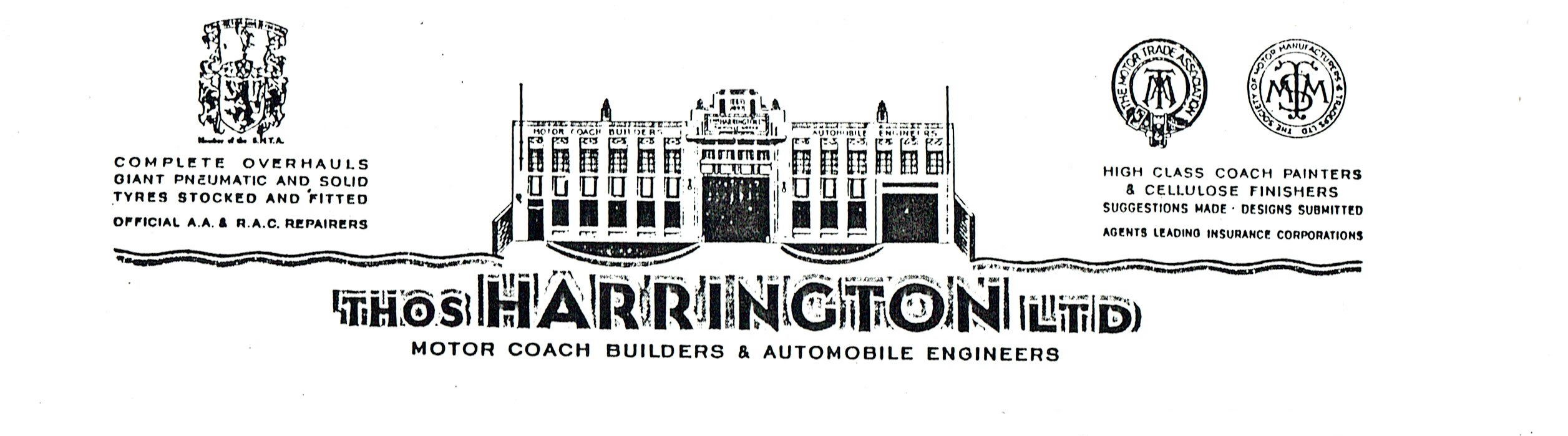 0a Harrington 1939 letter heading